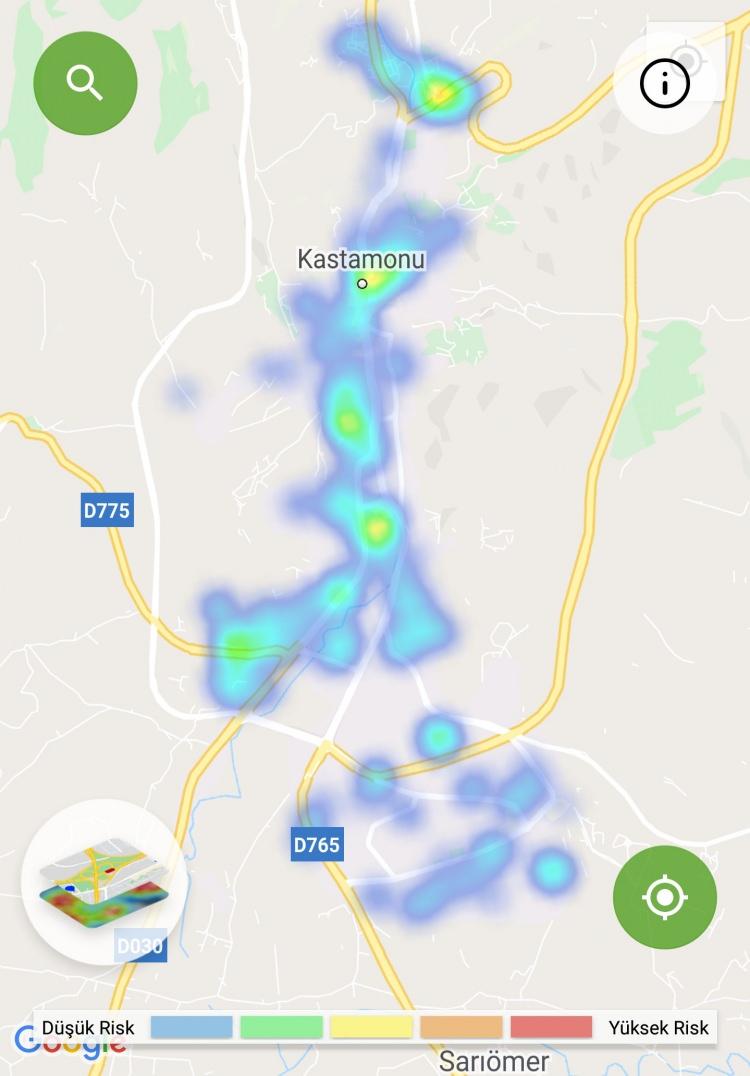 <p>KASTAMONU’DA 65 YAŞ VE ÜSTÜNE KISITLAMA GETİRİLDİ</p>
