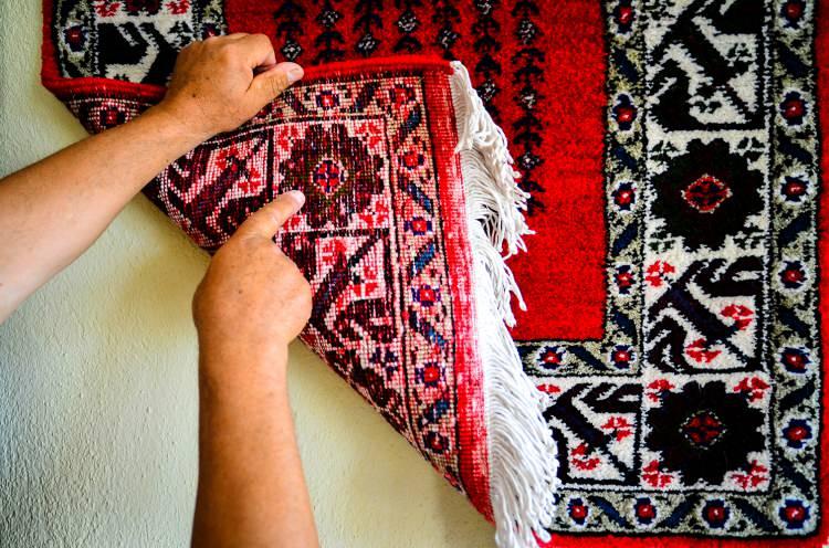 <p>"Halıcılığı sevdiğim için bu halıları elimde tutuyorum. Bazen satanlar oluyor. Alıp buraya koyuyorum. Para kazandığımdan falan değil, sadece sevdiğimden. Gelecekte insanlarımız 'el dokuması halı da mı varmış?' diye merak edecek. 'Nasıl bir şeymiş?' diyecek. Şimdi zaten bu halıyı dokuyan kadınlar yaşlanıyor. Onlar da öldükten sonra, arkadan yetişen kimse olmadığı için tamamen unutulacak. Dokuyabilecek kimse olmayacak. Elimde bulunan halılar belki yarın olmayacak."</p>