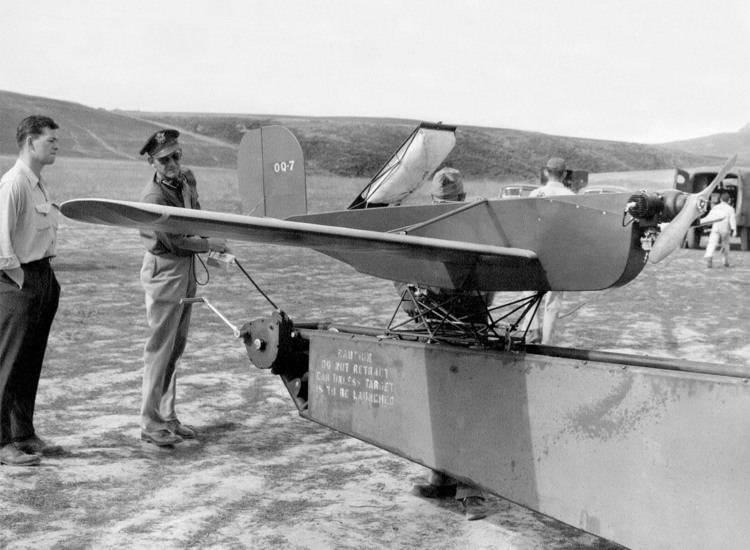 <p>Radioplane OQ-2- ABD (1930)</p>
