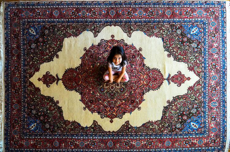 <p>Konya'nın Sarayönü ilçesinde halı ticaretiyle uğraşan Mustafa Karadoğan, yakın zamana kadar el işçiliği halı, kilim ve seccade üretiminin önemli merkezleri arasında gösterilen Ladik Mahallesinde, ünü ülke dışına da ulaşan Ladik halısını, son örnekleriyle yaşatmaya çalışıyor.</p>
<p> </p>