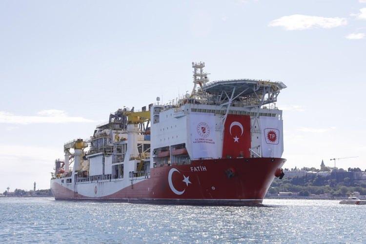 Türkiye'nin ilk yerli sondaj gemisi 'Fatih'in muhteşem özellikleri