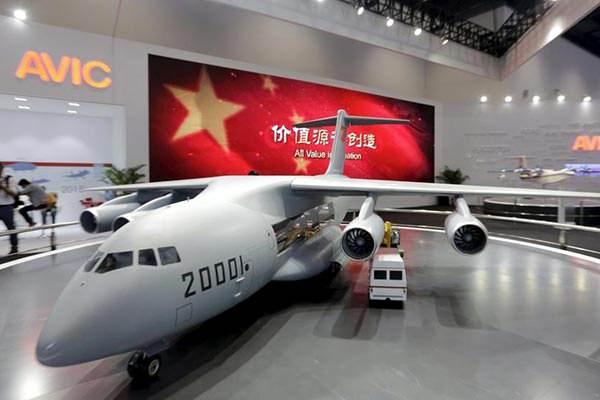 <p>6- Aviation Industry Corporation of China (ÇİN)</p>