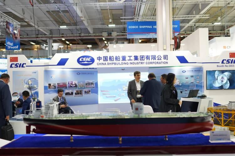 <p>14-&nbsp;China Shipbuilding Industry Corporation (&Ccedil;İN)&nbsp;</p>
