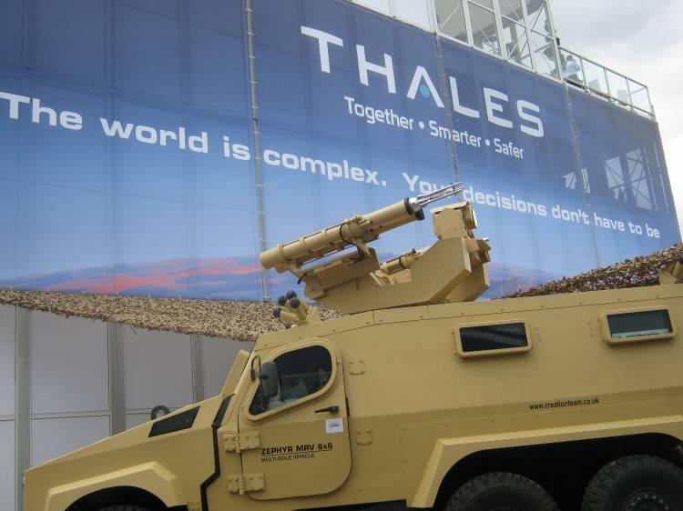 <p>16-&nbsp;Thales (FRANSA)</p>

