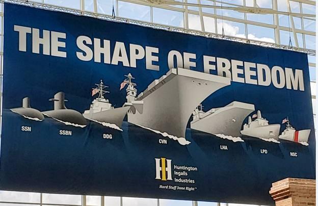 <p>19 -&nbsp;Huntington Ingalls Industries (ABD)</p>
