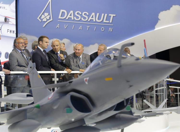 <p>22-&nbsp;Dassault (FRANSA)</p>
