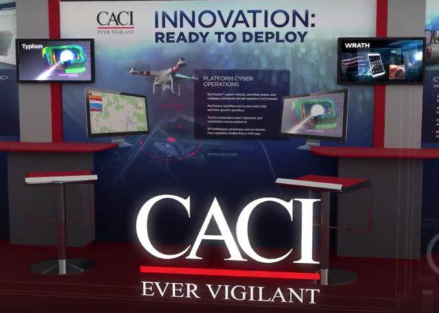 <p>34- CACI International Inc. (ABD)</p>
