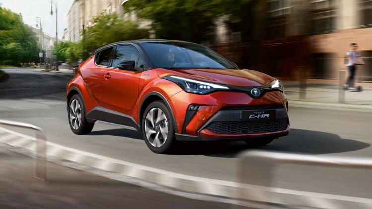 <p>Toyota C-HR 1.2 Turbo: 192.500</p>