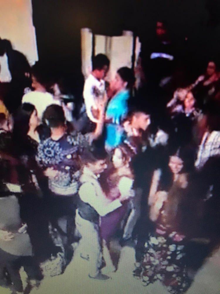 <p><strong>Kocası tarafından öldürülen kadının katiliyle son dansı</strong></p>