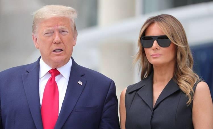 Melania Trump, Donald Trump'ın elini tutmasına izin vermedi