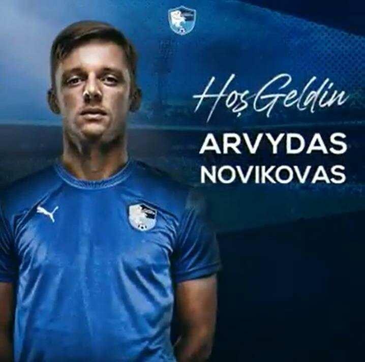 <p>ARVYDAS NOVIKOVAS<br />
<br />
Yeni Takımı: BB erzurumspor<br />
Eski Takımı: Legia Varşova</p>
