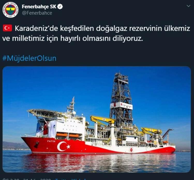 <p>Karadeniz'de keşfedilen doğalgaz rezervinin ülkemiz ve milletimiz için hayırlı olmasını diliyoruz.</p>
<ul>
</ul>