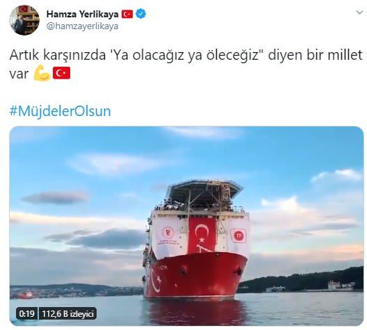 <p>Artık karşınızda 'Ya olacağız ya öleceğiz" diyen bir millet var</p>
