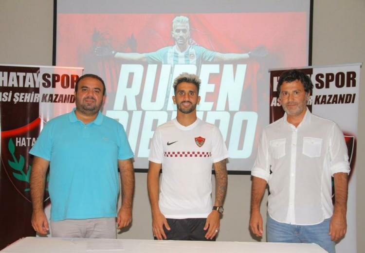 <p>RUBEN RIBEIRO</p>

<p>Yeni takımı: Hatayspor<br />
Eski takımı: Gil Vicente</p>
