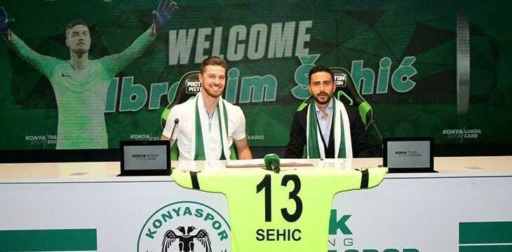 <p>IBRAHIM SEHIC</p>

<p>Yeni Takımı: Konyaspor<br />
Eski Takımı: BB Erzurumspor</p>
