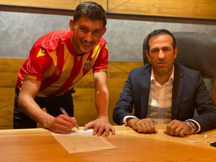 <p>JETMIR TOPALLI</p>

<p>Yeni Takımı: Malatyaspor<br />
Eski Takımı: KF Ballkani</p>
