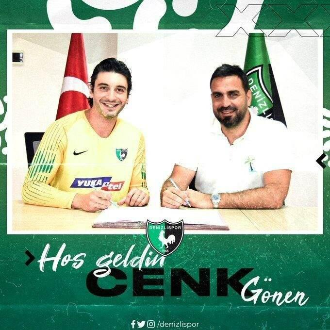 <p>CENK GÖNEN</p>

<p>Eski Takımı: Alanyaspor<br />
Yeni Takımı: "Denizlispor</p>
