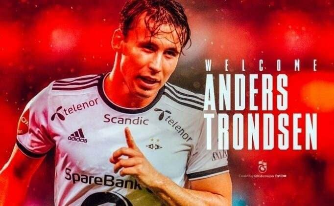 <p>ANDERS TRONDSEN</p>

<p>Eski Takımı: Rosenborg<br />
Yeni Takımı: Trabzonspor</p>
