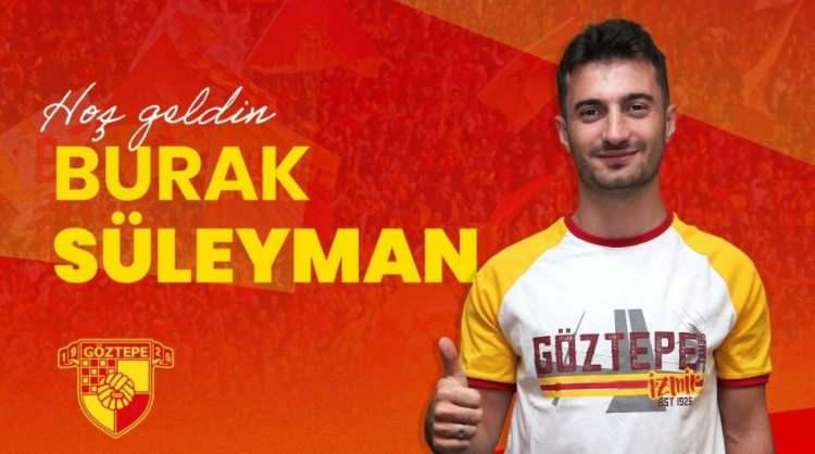 <p>BURAK SÜLEYMAN</p>
<p>Eski Takımı: Kocaelispor<br />
Yeni Takımı: Göztepe</p>