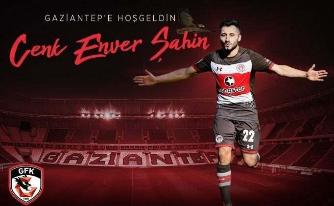 <p>CENK ENVER ŞAHİN</p>

<p>Eski Takımı: Kayserispor<br />
Yeni Takımı: Gaziantep FK</p>
