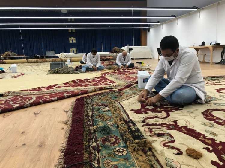 <p> Burada onarım çalışmaları devam etti. Şu anda yüzde 70’ini tamamladık. Kalan kısmını da 4-5 ay gibi bir zamanda tamamlayıp çalışmayı bitirmeyi tasarlıyoruz” dedi.</p>