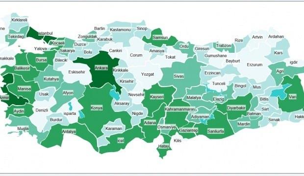 <p>Türkiye'de herkes kendi memleketinde yaşasaydı illerin nüfusu nasıl olurdu? İşte şaşırtan sonuçlar...</p>
