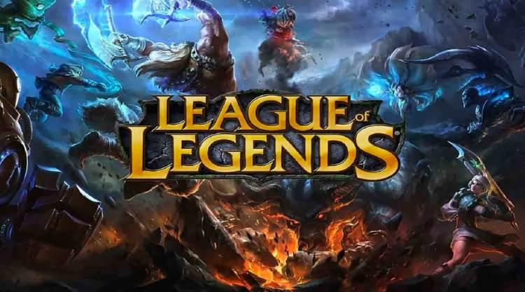 <p>League of Legends</p>
