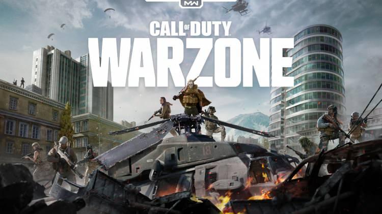 <p>Call of Duty: Warzone</p>
