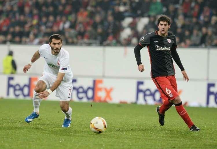 <p>MIKEL SAN JOSE</p>

<p>Yaş: 31 Mevki: Orta saha</p>
