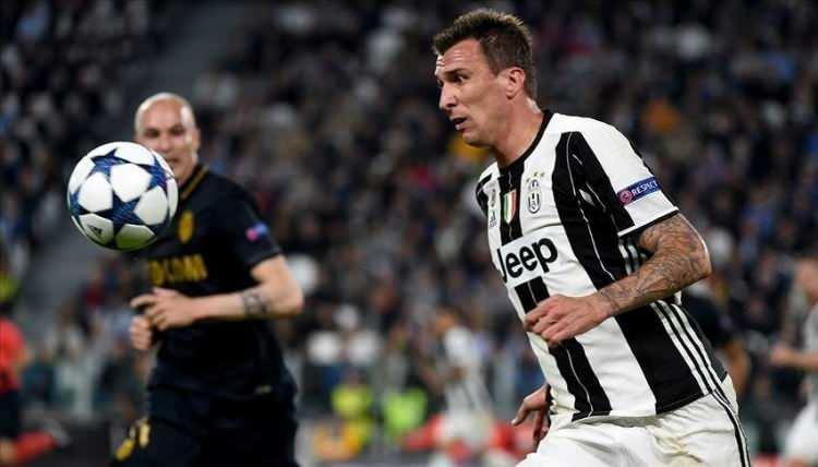 <p>MARIO MANDZUKIC</p>
<p>Yaş: 34 Mevki Forvet</p>