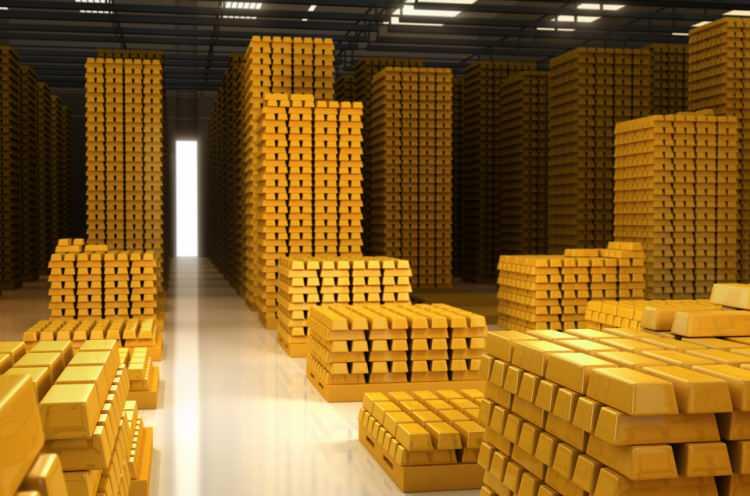 <p>Dünya Altın Konseyi ülkelerin altın rezervini açıkladı. Türkiye en yüksek altın rezervine sahip ülkelerden biri olarak öne çıkıyor. İşte Türkiye'nin dünya ülkeleri arasındaki sırası ve altın rezerv miktarları...</p>
