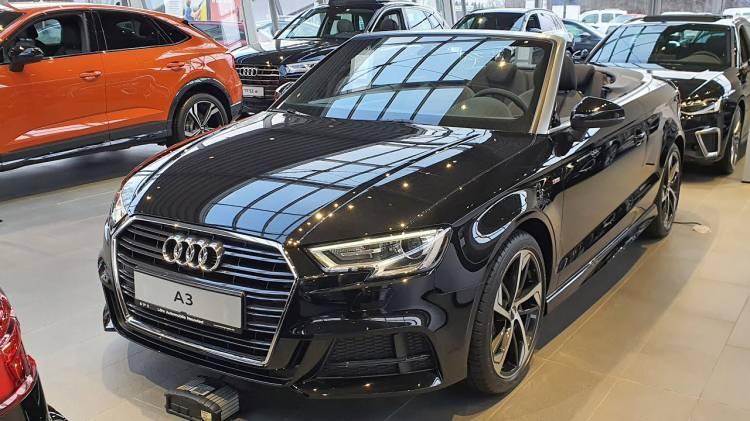 <p>Audi A3 Cabrio 35 Turbo FSI</p>
<p>Eski fiyatı: 369.813</p>
<p>Yeni fiyatı: 416.039</p>
<p>Fark 46.226</p>