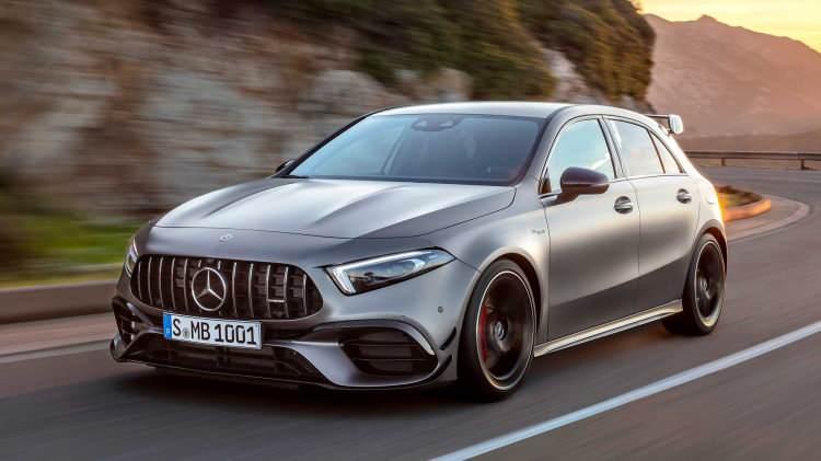 <p>Mercedes-AMG A 45 S 4MATIC+</p>
<p>Eski fiyatı: 908.000</p>
<p>Yeni Fiyatı: 994.477</p>
<p>Fark 86.477</p>