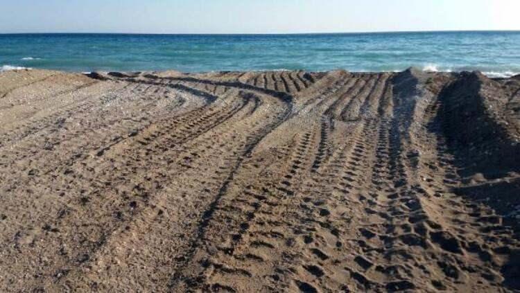 Antalya'da skandal görüntü! 'Büyütmeyelim arkadaşlar'