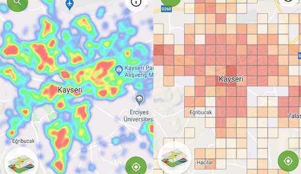 <p>Kayseri'de koronavirüs tedbirlerine uyulaması sonucu karantinaya alınan adres sayısı her geçen gün artıyor. </p>