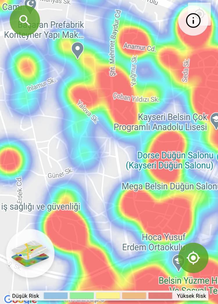 <p>Sahabiye Mahallesi muhtarı Alim Gerçel, pandemi süresince mahallede 152. evin karantina altına alındığını sosyal medya hesabından duyurdu. </p>