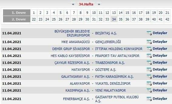 <p>34. hafta</p>
