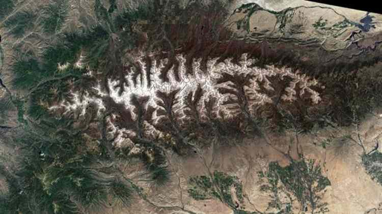 <p>Ulinta Dağları (Utah) </p>
<p> </p>