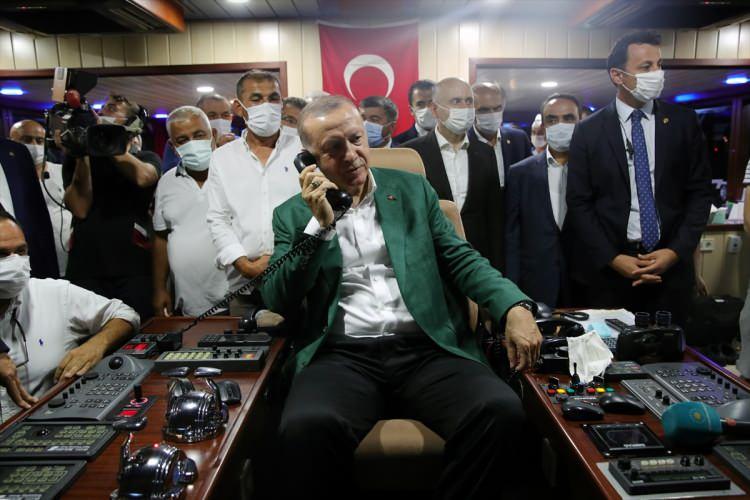 Başkan Erdoğan'ın satışa çıkardığı bir kasa balık rekor fiyata satıldı