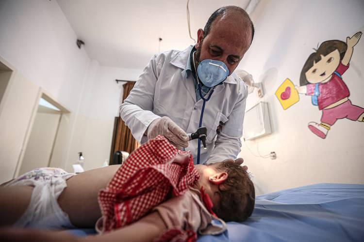 <p>Rusya ve rejim güçleri, Mayıs 2019'da tüm bölgeyi ele geçirmek için operasyonlara başladı ve İdlib Gerginliği Azaltma Bölgesi içinde çok sayıda büyük yerleşimi ele geçirdi.</p>
<p> </p>