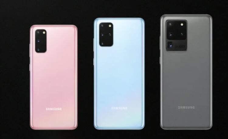 <p><strong>Samsung Galaxy S20 </strong><br />
<br />
Ekranı: 6.2 inç</p>

<p>Ekran Çözünürlüğü: 1440 x 3200 piksel</p>

<p>İşlemci: Exynos 990 (7 nm+)</p>

<p>Bataryası: 4000 mAh</p>
