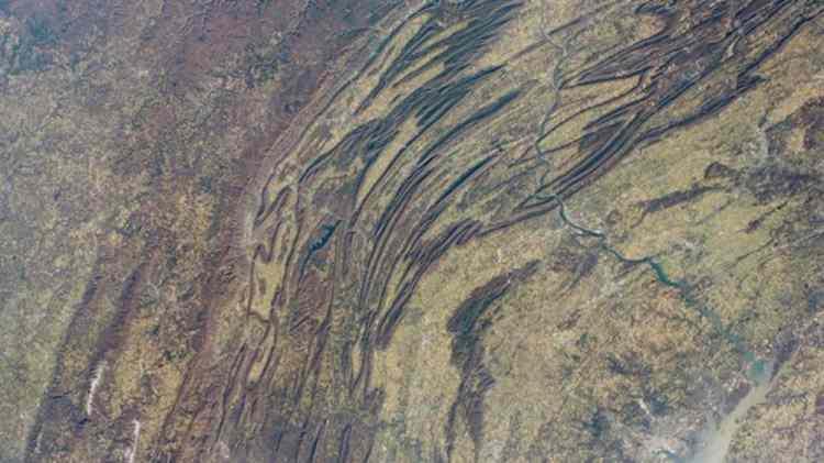 <p>Appalachian Dağları (Kuzey Amerika) </p>
<p> </p>