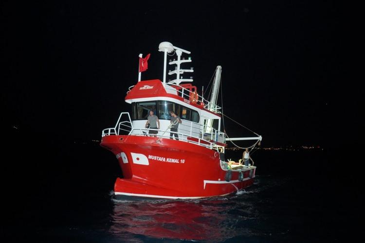 <p>Balıkesir&rsquo;de, "2020 Yılı Su &Uuml;r&uuml;nleri Av Sezonu", Ayvalık il&ccedil;esinde yapılan t&ouml;renle a&ccedil;ıldı.</p>

<p>&nbsp;</p>
