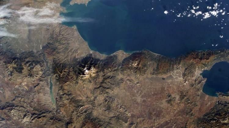 <p>Olimpos Dağı (Yunanistan) </p>
<p> </p>