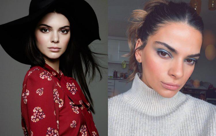 <p>Chachua'nın Kendall Jenner ile olan benzerliği sayesinde kısa sürede binlerce reklam teklifi almasına neden oldu. (Soldaki Kendall Jenner,  Sağdaki Teona Chachua)</p>
