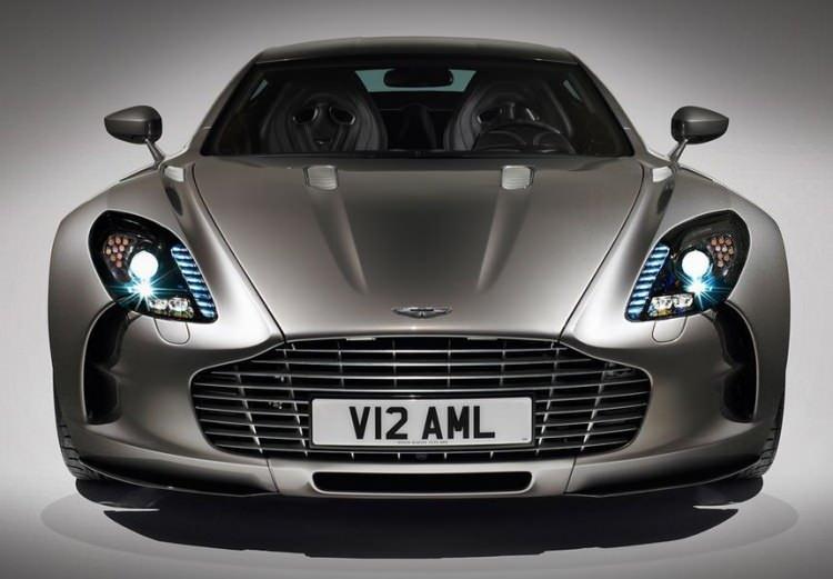 <p>Aston Martin One-77:</p>

<p>1.4 Milyon Dolar</p>
