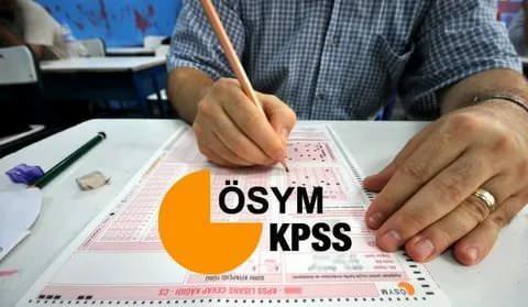 ÖSYM'den çok önemli KPSS açıklaması