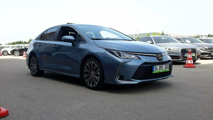 <p>Toyota Corrolla Passion Multidrive S</p>