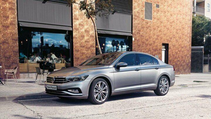 <p>Volkswagen Passat 1.5 lt 150 PS DSG Impression</p>

<p> </p>

