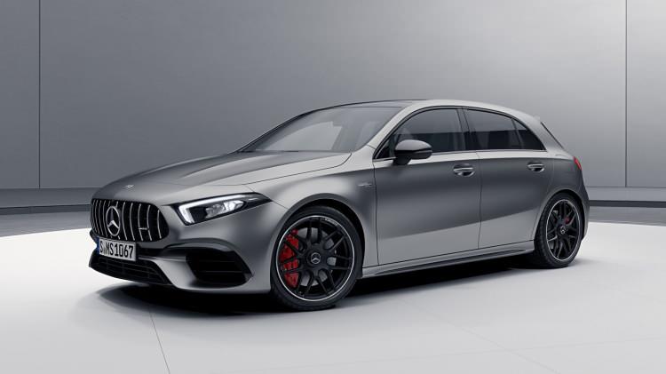 <p>Mercedes-AMG A 45 S 4MATIC+</p>
<p>Eski fiyat: 908.000. Yeni fiyat: 994.477. Fark: 86.477</p>